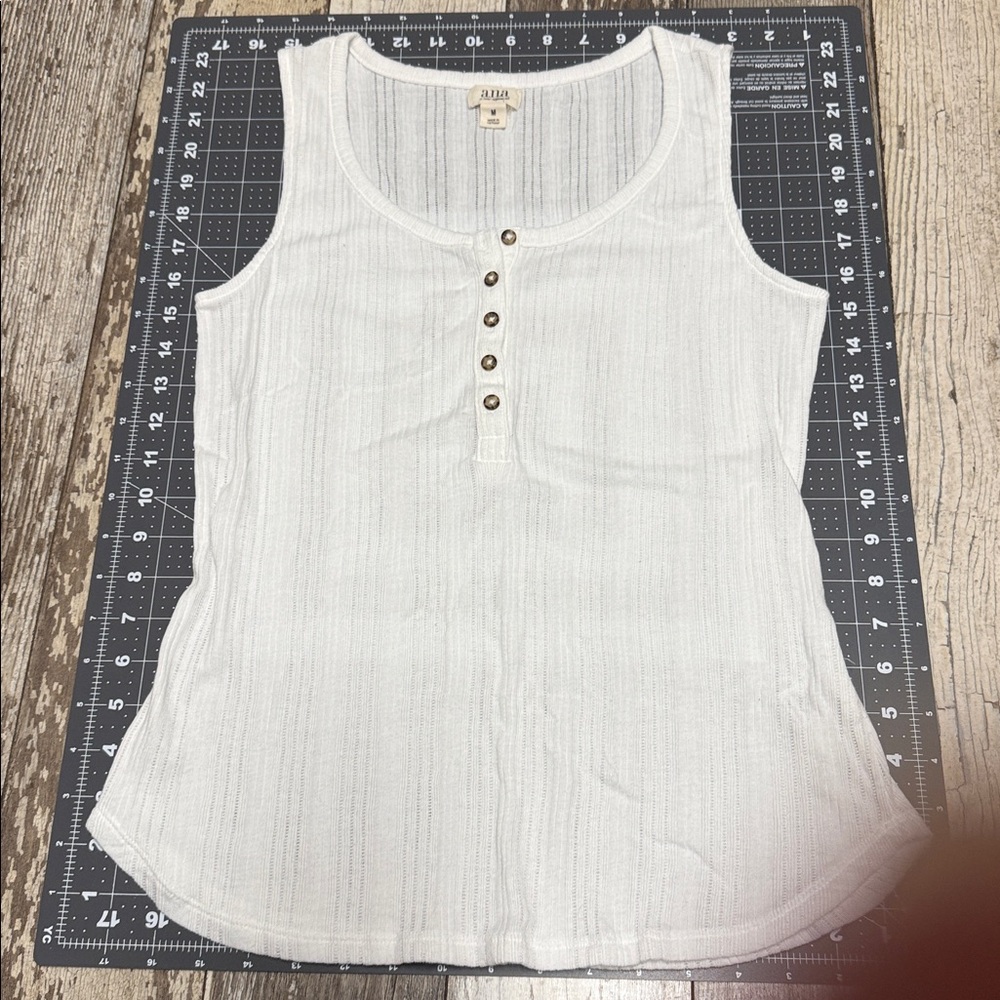 a.n.a White Tank Top